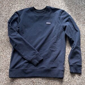 Patagonia Men's Dark Blue Crewneck Sweater
